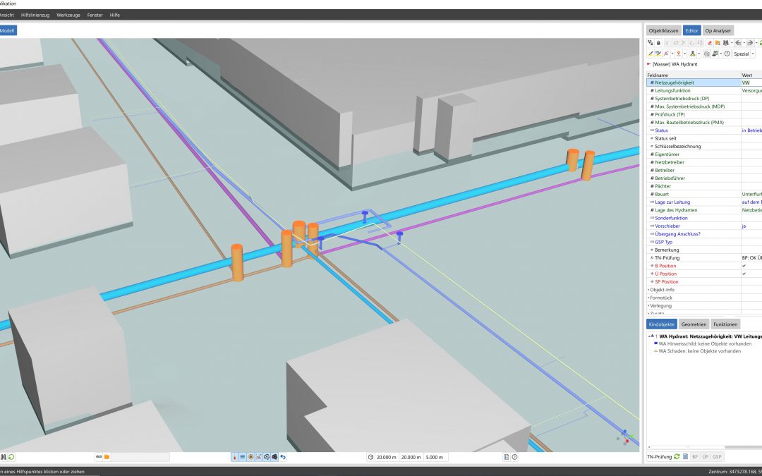 Ein Webinar mit Tiefgang – das 3D-Netzmodell