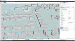 3D-Netzmodell