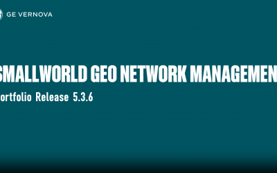 Freigabe der Smallworld Version 5.3.6