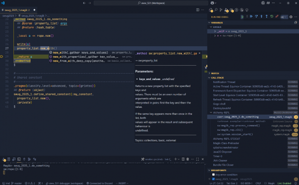 Magik VS Code