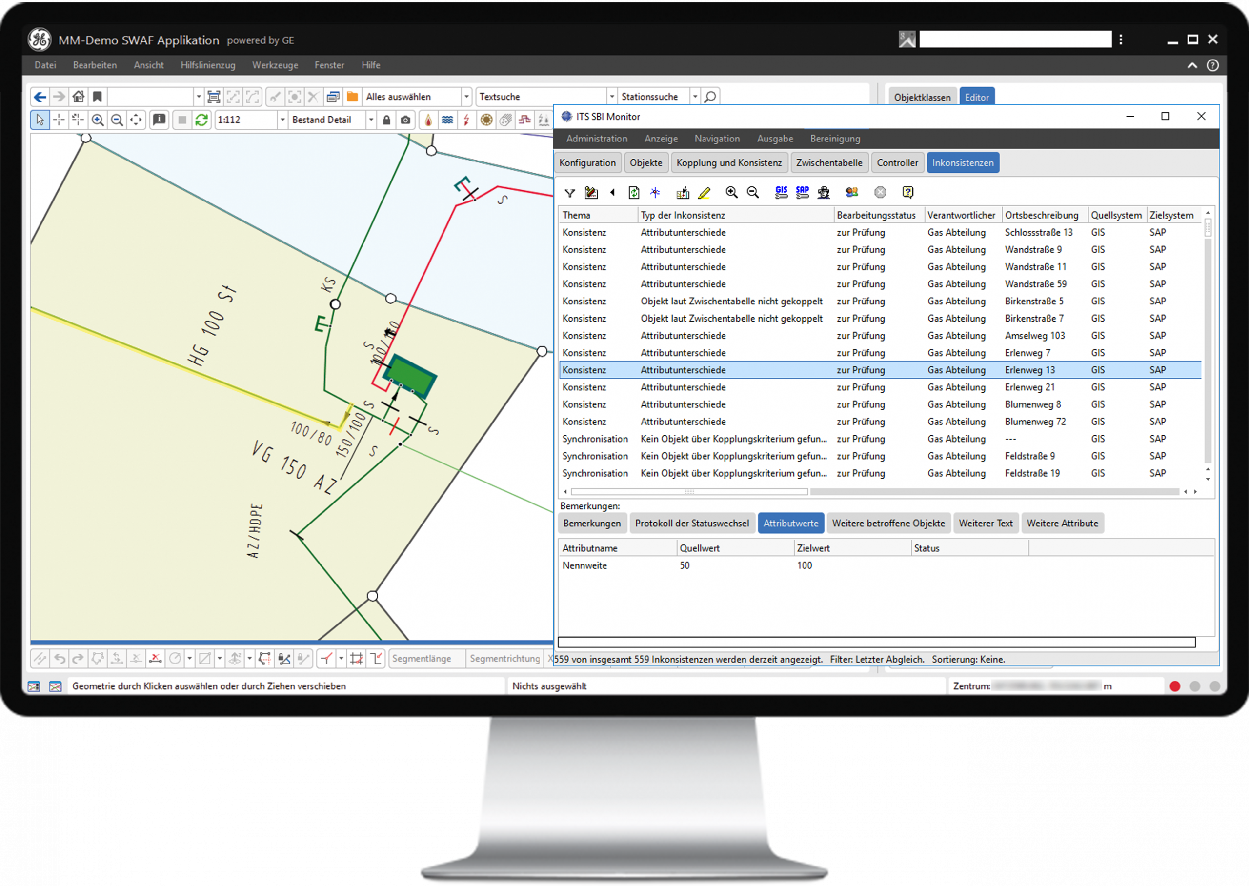 Smallworld SBI Monitor