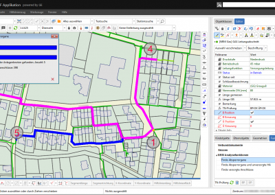 Fachschale Gas: Analyse der Absperrorgane