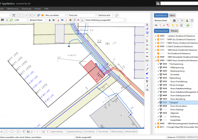 Fachschale Strom - Kabelbeschriftung