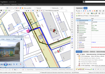 Fachschale Strom - Station Verbunddokument