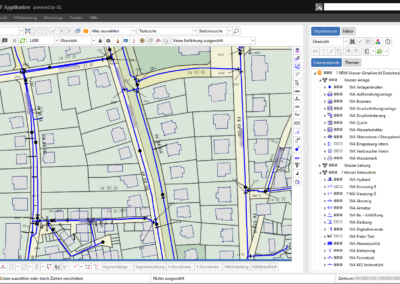 Smallworld NRM Fachschale Wasser